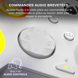Gamepad - Xbox Series X|S, Xbox One en PC - Afterglow Wave - RGB - Bed