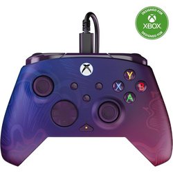 Manette de jeu - Xbox - Rematch Advanced - Filaire - Purple Fade - Com