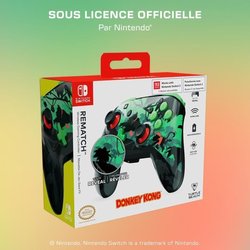 Gamepad  Nintendo Switch  Donkey Kong Rematch  Kabellos  Rot/Gelb 