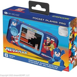 Console de jeu Pocket Player PRO - Megaman - Jeu rétrogaming - Ecran 7