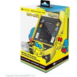 Micro Player PRO - Pac-Man - Retrogaming-spel - 7 cm scherm met hoge r
