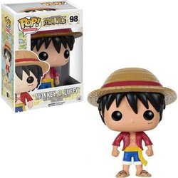 ¡Funko Pop! Animación de figuras: One Piece - Luffy