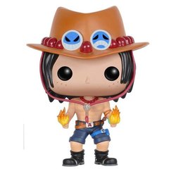 Figur - Funko - Portgas D. Ace - 10 cm - One Piece - Pop! Kollektion