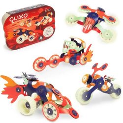Magnetischer Bausatz  GIPSY TOYS  MARS ROVERS  30 Teile  Leuchtet 