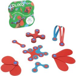 Magnetische constructieset - GIPSY TOYS - Itsy CLIXO - 18 stuks - Veel