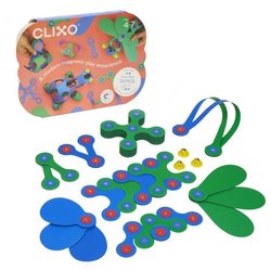 Magnetische constructieset - GIPSY TOYS - Crew Pack CLIXO - 30 stuks -
