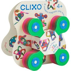 Tiny & Mighty CLIXO - GIPSY TOYS - Jeu de construction magnétique, fle