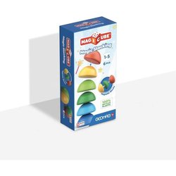 Blocchi magnetici - GEOMAG - Magicube 060 - 6 pezzi - Impilabili - Pla