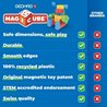 Magnetbausteine - GEOMAG - Magicube 060 - 6 Stück - Stapelbar - Recyce