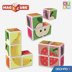 Frutas MAGICUBE (4 cubos)