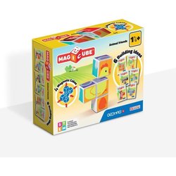 MAGICUBE Animals Friends (4 Cubes)