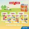 Magicube dieren vriend (4 kubussen)