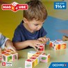 Magicube dieren vriend (4 kubussen)