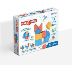 Blocchi magnetici - GEOMAG - Magicube 208 - 9 pezzi - Varie forme - An