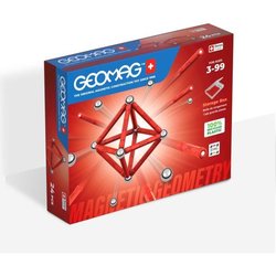 Magnetic Construction Set - GEOMAG - Classic Recycled Magnetic Geometr
