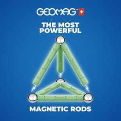 GEOMAG - Milieuvriendelijk 25 stuks Glow