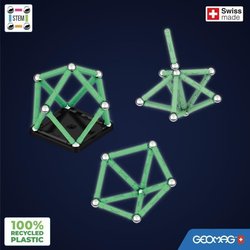 GEOMAG - Milieuvriendelijk 25 stuks Glow