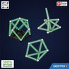 GEOMAG - Milieuvriendelijk 25 stuks Glow