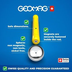GEOMAG - Milieuvriendelijk 25 stuks Glow