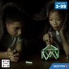 GEOMAG - Milieuvriendelijk 25 stuks Glow