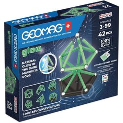 GEOMAG - Umweltfreundlich 42 Stk Glow