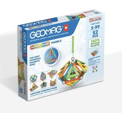 GEOMAG - EcoFriendly 52 Stk Paneele supercolor