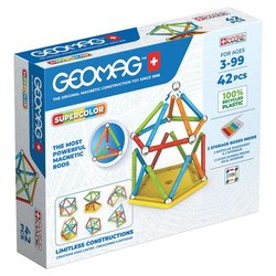 Geomag Super Color Reciclado 42 piezas multicolor