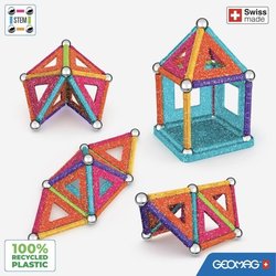GEOMAG - Purpurina Ecofriendly 35 uds