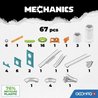 GEOMAG MECHANICS, GRAVITY 67 pz, costruzione magnetica, giochi educati