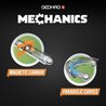 GEOMAG MECHANICS, GRAVITY 67 pz, costruzione magnetica, giochi educati
