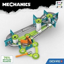 GEOMAG MECHANICS, GRAVITY 67 pz, costruzione magnetica, giochi educati