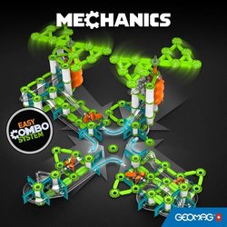 GEOMAG MECHANICS, GRAVITY 67 pz, costruzione magnetica, giochi educati