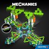 GEOMAG MECHANICS, GRAVITY 67 pz, costruzione magnetica, giochi educati