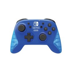 Gamepad - HORI - Nintendo Switch - Durata della batteria 15 ore - Blu