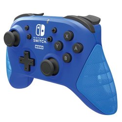 Manette sans fil - HORIPAD - Nintendo Switch et Switch OLED - Bleu