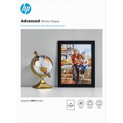 HP Q5456A Photo Paper - 25 Sheets A4 - Pack of 1 - Glossy