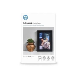 Papel fotográfico HP Q8692A - 100 hojas 10 x 15 cm