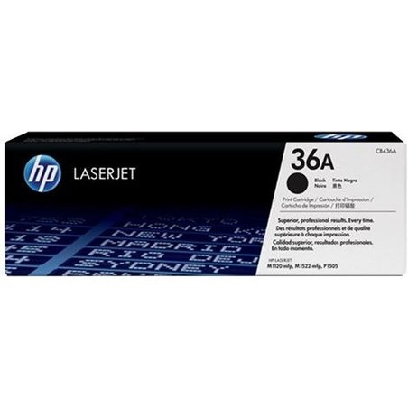 HP 36A (CB436A) schwarze Tonerkartusche für LaserJet M1120MFP/P1505/M1