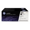 HP 12A (Q2612AD) zwarte tonercartridge voor HP LaserJet - 2 stuks