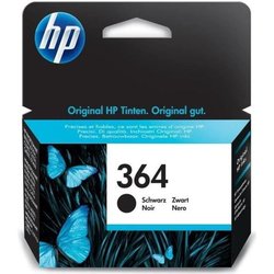 HP 364 Genuine Black Ink Cartridge for HP DeskJet 3070A and HP Photosm