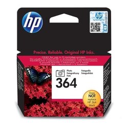 HP 364 Genuine Photo Ink Cartridge for HP Photosmart C310 / C5380 (CB3