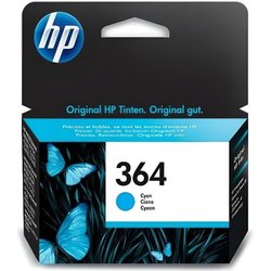 HP 364 Cartouche d encre cyan authentique (CB318EE) pour HP DeskJet 30