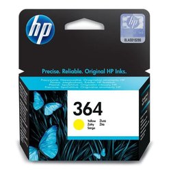 Cartucho de tinta amarillo original HP 364 para HP DeskJet 3070A y HP 