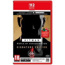 HITMAN World of Assassination - Edición Signature  Juego para Nintend