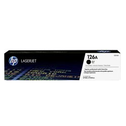 Cartucho de tóner original HP 126A LaserJet negro (CE310A) para HP Las