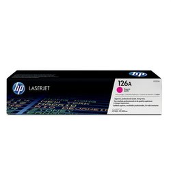 HP TONER 126A (CE313A) magenta - originele cartridge voor HP LaserJet 