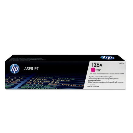 HP TONER 126A (CE313A) magenta - cartucho original para impresoras HP 