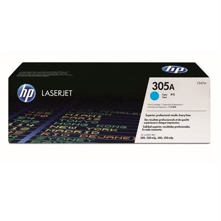 HP 305A originele cyaan toner (CE411A)