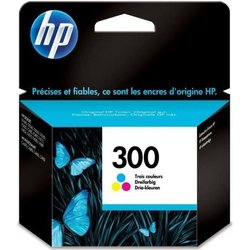 Originele HP 300 drie-kleuren inktcartridge voor HP DeskJet F4580 en H