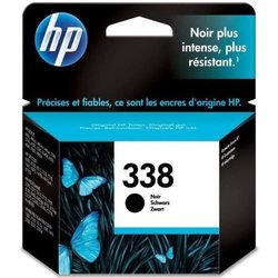 HP 338 Original Black Ink Cartridge für HP Photosmart 2570 / C3170 und